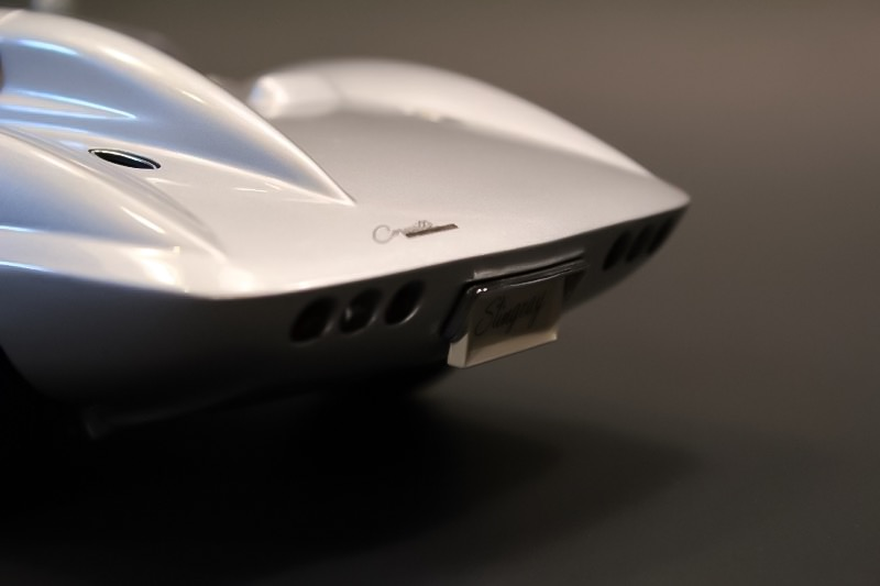 Illustration for article titled 'Murica Monday: AutoArt '59 Stingray Concept